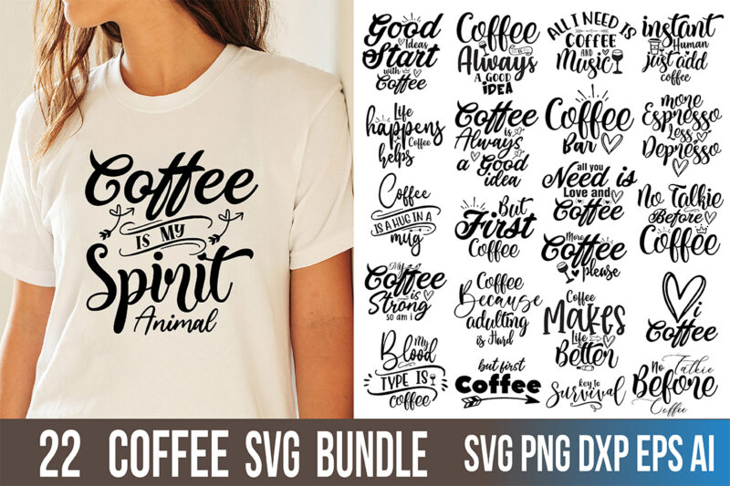 Coffee SVG Bundle