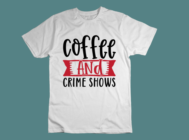 True Crime SVG Design Bundle