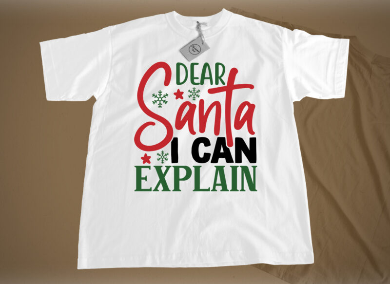 Christmas SVG T shirt design Bundle