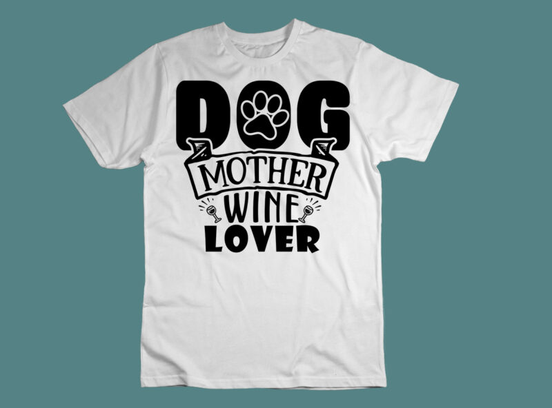 Dog SVG T shirt Design Bundle