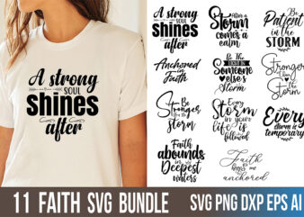 Faith SVG Bundle