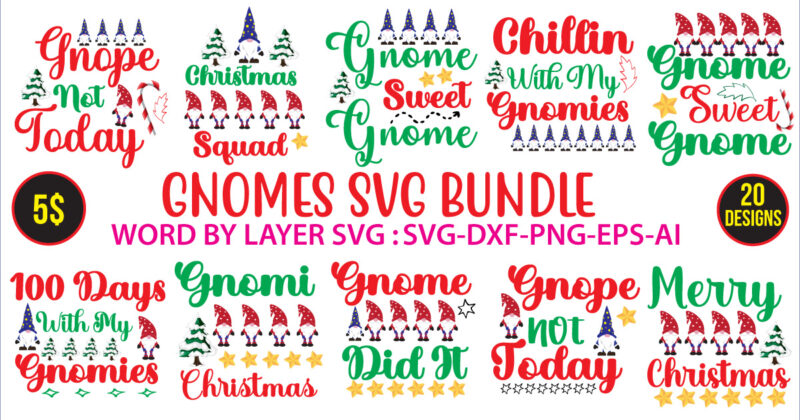 Christmas Gnome Mega Bundle , 160 t-shirt design mega bundle, christmas mega svg bundle , christmas svg bundle 160 design , christmas funny t-shirt design , christmas t-shirt design, christmas