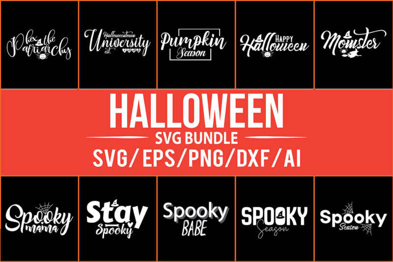 Halloween SVG Bundle