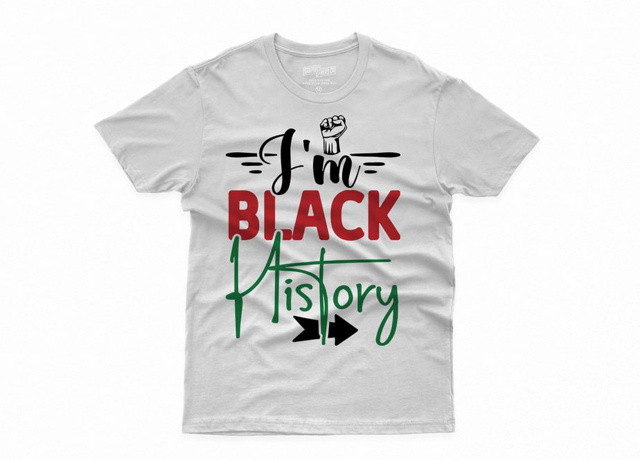 I'm black history SVG - Buy t-shirt designs