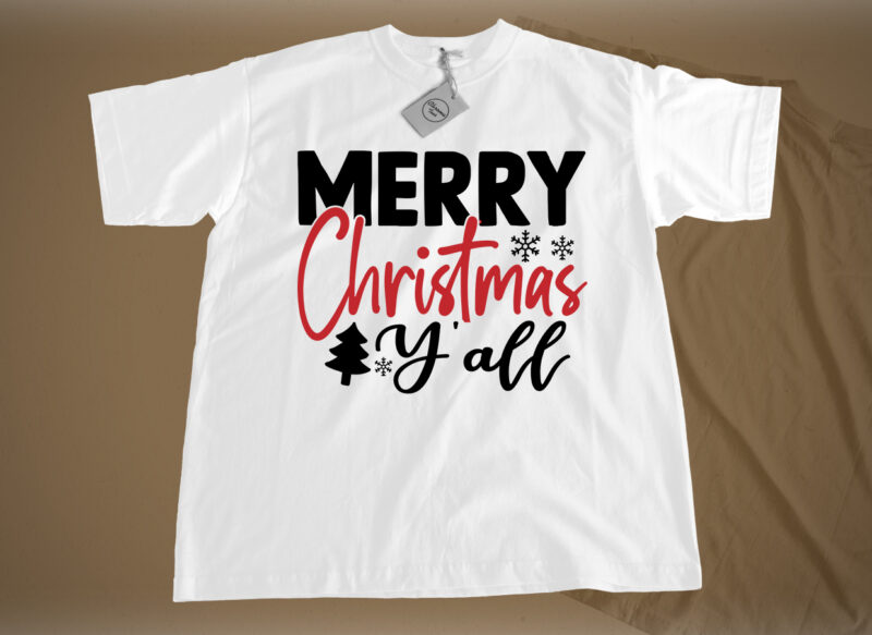 Christmas SVG T shirt design Bundle