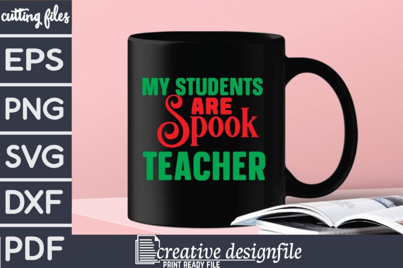 my students are spook teacher