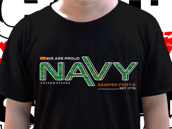 Usa military t shirt design, us navy t shirt designs grphic vector, svg, eps, png, sublimation, 4th of july