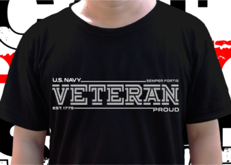 Usa Military T shirt Design, Us Navy T shirt Designs Grphic Vector, Svg, Eps, Png, Sublimation, 4Th of July