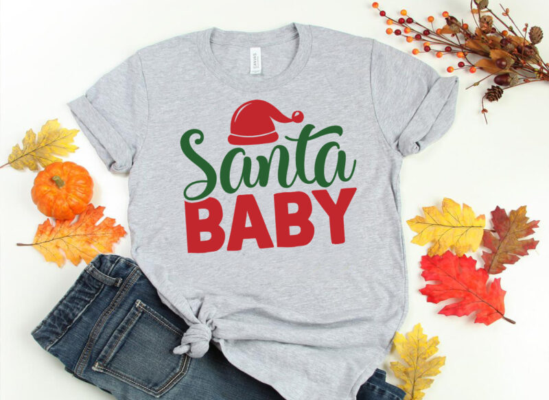 Christmas SVG T shirt design Bundle