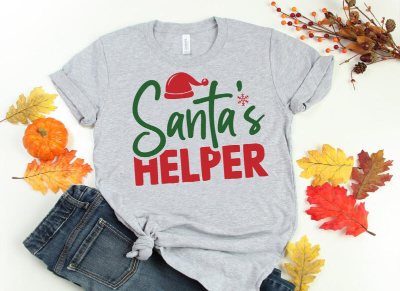 Christmas SVG T shirt design Bundle