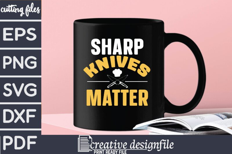 sharp knives matter