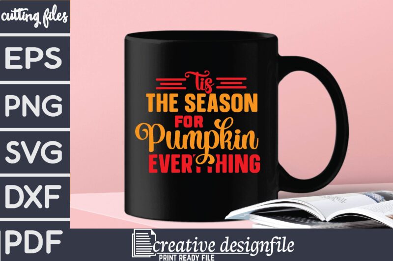 tis the season for pumpkin everything