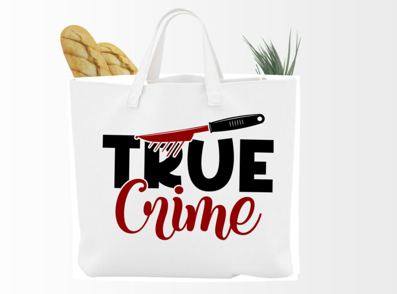 True Crime SVG Design Bundle