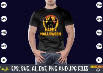 Happy Halloween, Halloween Svg,Halloween t-shirt, Halloween t-shirt design, Halloween Svg Bundle, Halloween Clipart Bundle, Halloween Cut File, Halloween Clipart Vectors, Halloween Clipart Svg, Halloween Svg Bundle , Hocus Pocus SVG