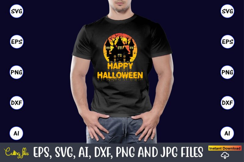 Happy Halloween, Halloween Svg,Halloween t-shirt, Halloween t-shirt design, Halloween Svg Bundle, Halloween Clipart Bundle, Halloween Cut File, Halloween Clipart Vectors, Halloween Clipart Svg, Halloween Svg Bundle , Hocus Pocus SVG