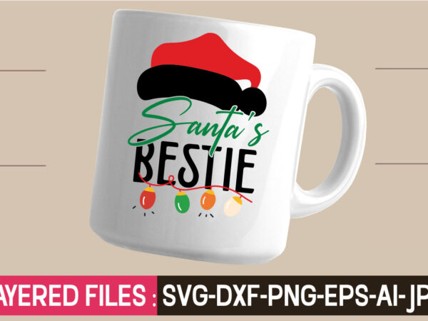 Santa’s bestie ,svg vector t-shirt design,christmas mega bundle ,christmas svg bundle ,christmas t-shirt design bundle ,fall svg bundle ,shirt design bundle, buy shirt designs, buy tshirt design, tshirt design bundle,