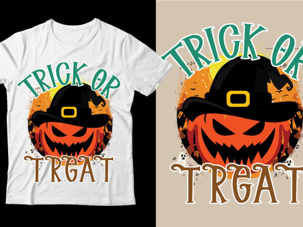 Trick or treat t-shirt design,halloween t-shirt design bundle,halloween t-shirt svg,halloween t-shirt png,hal01,halloween t-shirt design bundle, halloween t-shirt bundle, halloween bundle, halloween couple bundle, couple png svg,me and her bundle,halloween designs