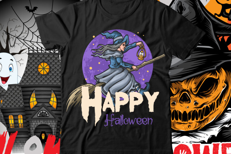 Halloween Graphic T-Shirt Bundle ,Halloween Vector 20 Design ,Halloween 20 t-shirt design bundle,halloween svg bundle , good witch t-shirt design , boo! t-shirt design ,boo! svg cut file , halloween