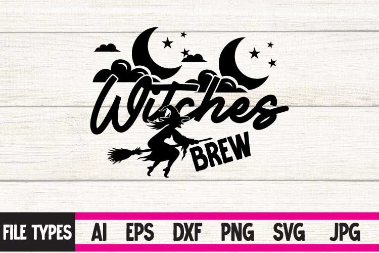 Witches brew T-shirt design,Halloween Svg, Dinosaur Skeleton Svg, Spooky Saurus Rex Svg, Kids Cut Files, Funny T-Rex with Pumpkin Svg, Dxf, Eps, Png, Silhouette, Cricut,HALLOWEEN SVG Bundle, HALLOWEEN Clipart, Halloween