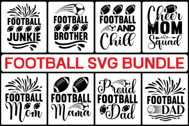 Football Svg Mega Bundle,Football svg bundle , soccer ball svg, football mom svg, soccer svg, football silhouette svg, football svgs, distressed football svg, eagles football svg, tigers football svg, football