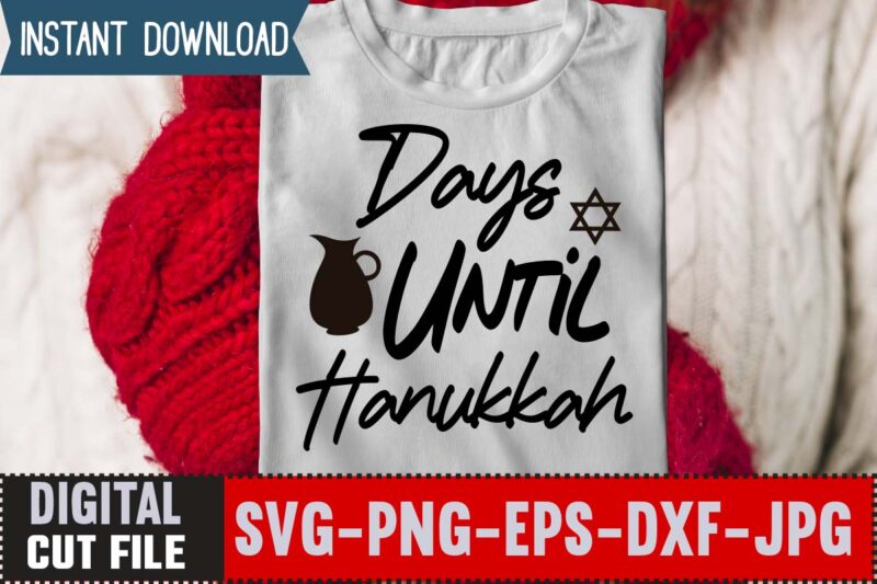 Hanukkah SVG Bundle,Chanukah Hanukkah Design Bundle svg, menorah 8 nights, svg png jpg, jewish, hanukkah oh, light the menorah, holidays, menorah sign, cricut,Hanukkah SVG Bundle , Decor Sign Design, Funny