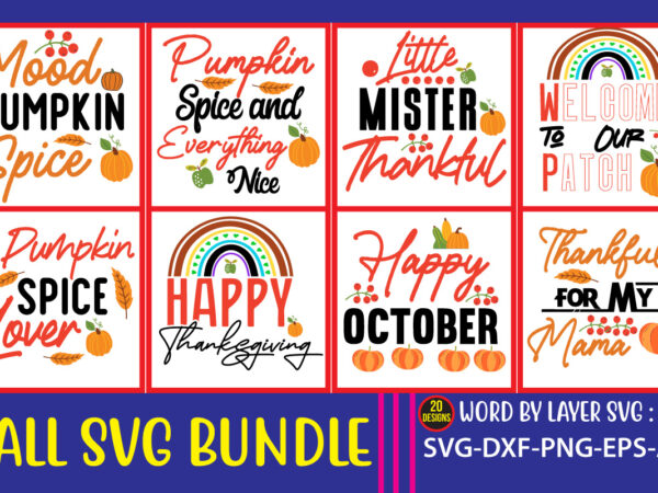 Fall svg bundle , fall t-shirt design bundle , fall svg bundle quotes , funny fall svg bundle 20 design , fall svg bundle, autumn svg, hello fall svg, pumpkin