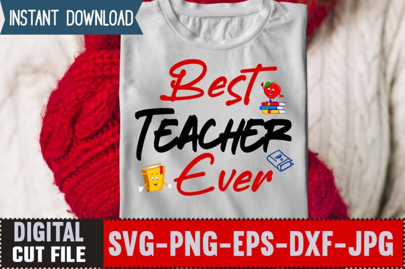 Back to School Svg Bundle,SVGs,quotes-and-sayings,food-drink,print-cut,mini-bundles,Teacher svg bundle , teacher t-shirt design bundle , back to school svg , back to svg bundle, teacher svg design,teacher svg cut file,teacher svg design