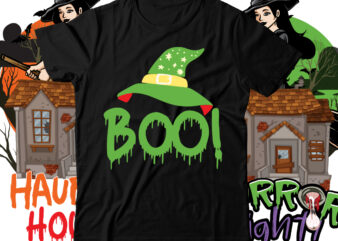 BOO! T-Shirt Design ,BOO! SVG Cut File , Halloween t shirt bundle, halloween t shirts bundle, halloween t shirt company bundle, asda halloween t shirt bundle, tesco halloween t shirt