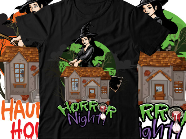 Horror night t-shirt design , halloween t shirt bundle, halloween t shirts bundle, halloween t shirt company bundle, asda halloween t shirt bundle, tesco halloween t shirt bundle, mens halloween