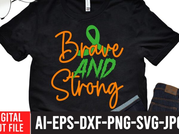 Brave and strong svg cut file , cancer svg bundle,fight cancer,breast cancer awareness svg cut file , breast cancer awareness tshirt design, 20 mental health vector t-shirt best sell bundle