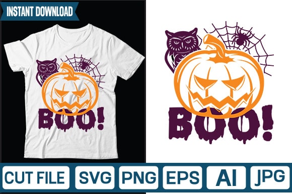 Boo! svg vector t-shirt design,halloween svg bundle, halloween clipart, halloween svg, png files for cricut, halloween cut files, haloween silhouette, witch, scarry,halloween svg bundle, halloween svg files for cricut, halloween