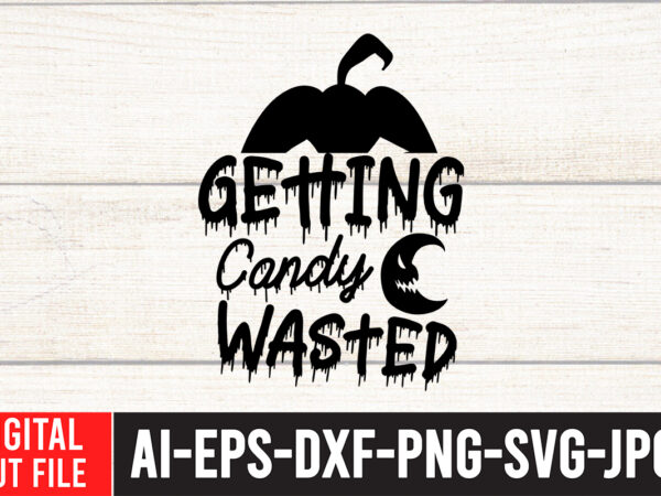 Getting candy wasted t-shirt,halloween svg, dinosaur skeleton svg, spooky saurus rex svg, kids cut files, funny t-rex with pumpkin svg, dxf, eps, png, silhouette, cricut,halloween svg bundle, halloween clipart, halloween