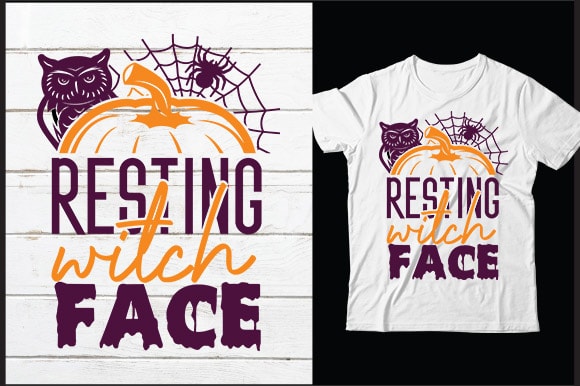 Resting witch face svg vector t-shirt design,halloween svg bundle, halloween clipart, halloween svg, png files for cricut, halloween cut files, haloween silhouette, witch, scarry,halloween svg bundle, halloween svg files for