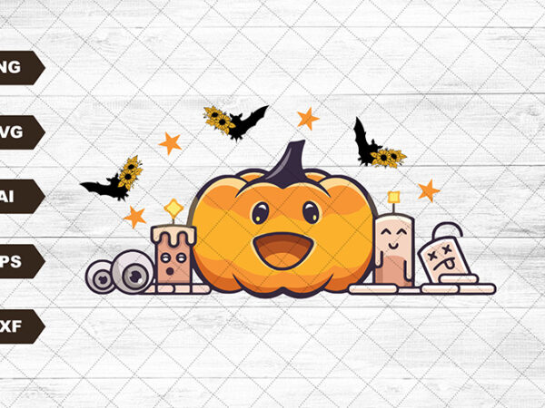 Groovy pumpkin svg-halloween sublimation digital design download-spooky season svg, spooky vibes svg, halloween girl svg, fall sublimation