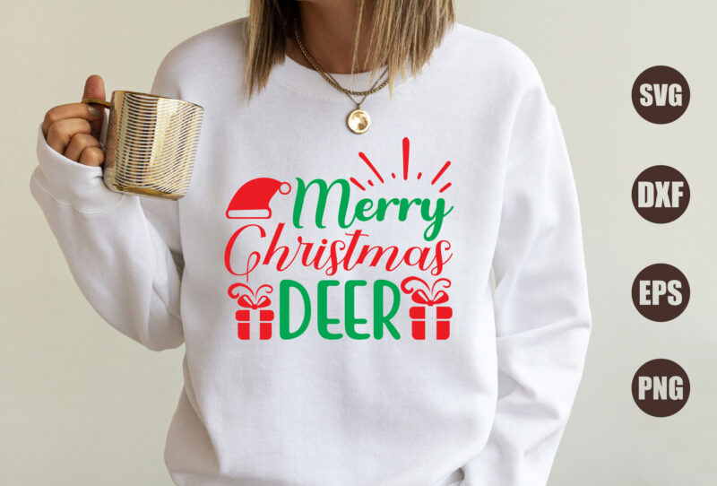 Merry Christmas deer