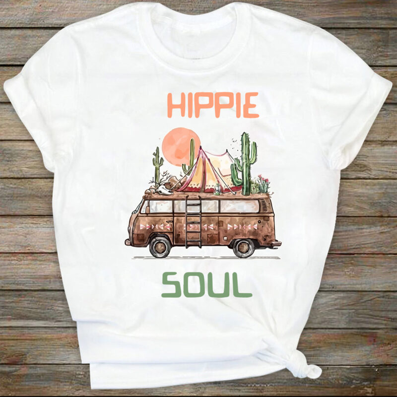 Hippie Soul | Sublimation Designs Downloads | Svg | Instant Download | Svg Files For Sublimation | Boho | Boho Svg | Sublimation Designs