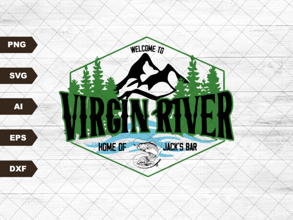 Virgin river svg, svg files for cricut virgin river svg instant download t shirt vector art