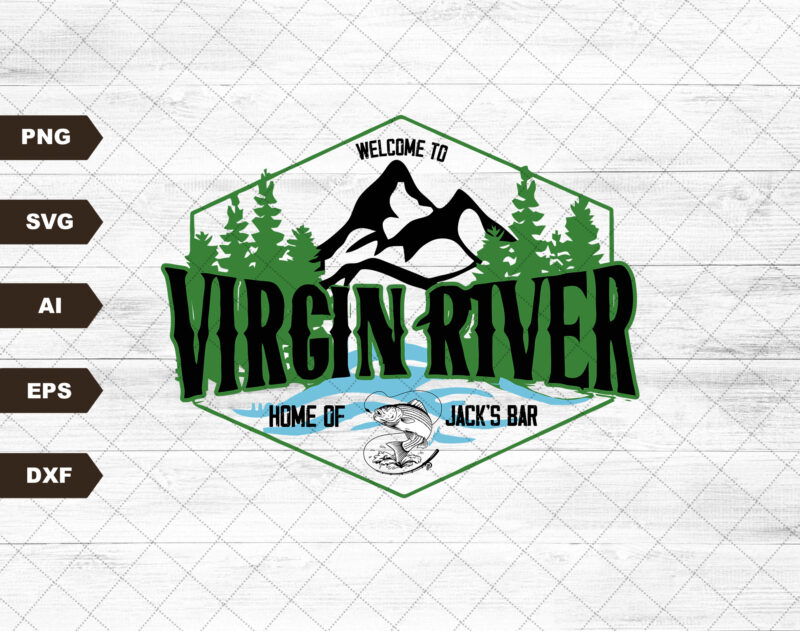 Virgin River Svg, Svg Files for Cricut Virgin River Svg Instant Download