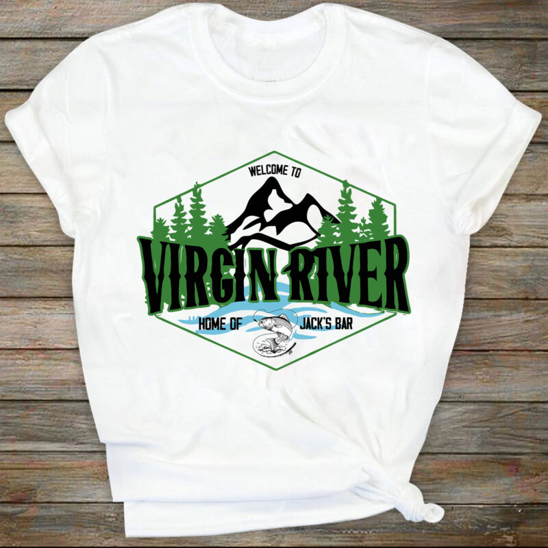 Virgin River Svg, Svg Files for Cricut Virgin River Svg Instant Download