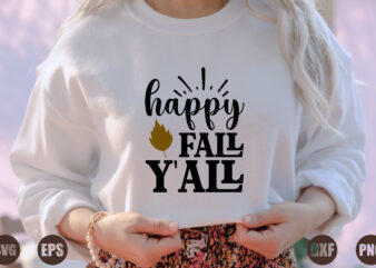 happy fall y`all