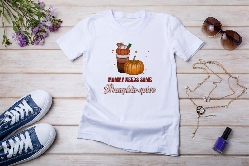 Happy Fall Sublimation Bundle Tshirt Design