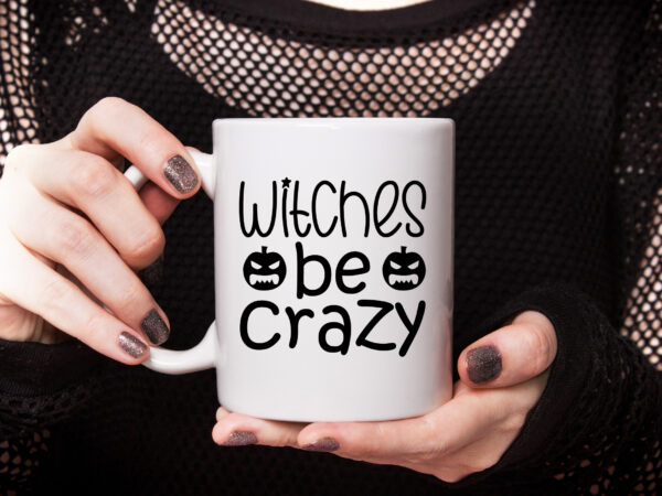 Witches be crazy t shirt design for sale