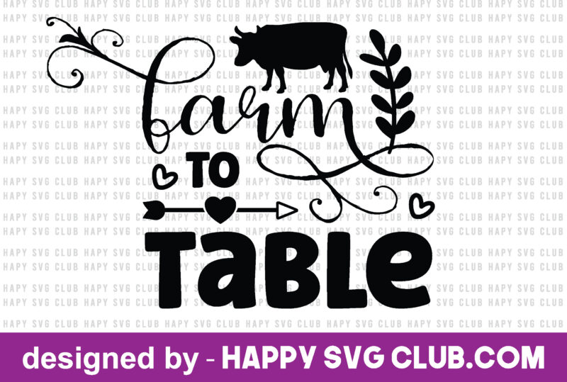 farm to table