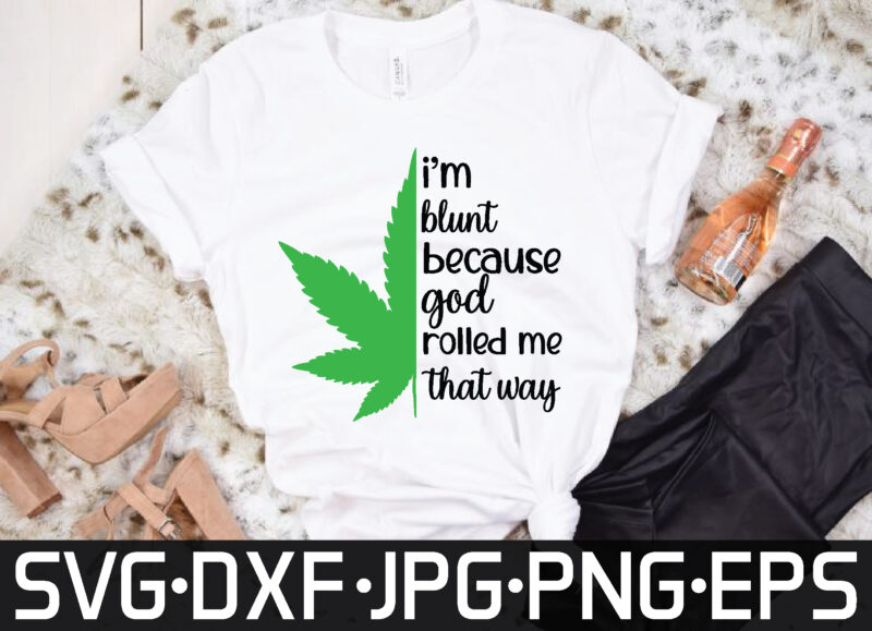 Weed SVG Bundle