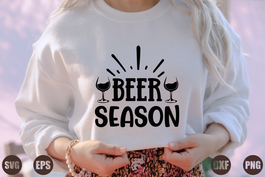 Beer Season - Buy T-shirt Designs