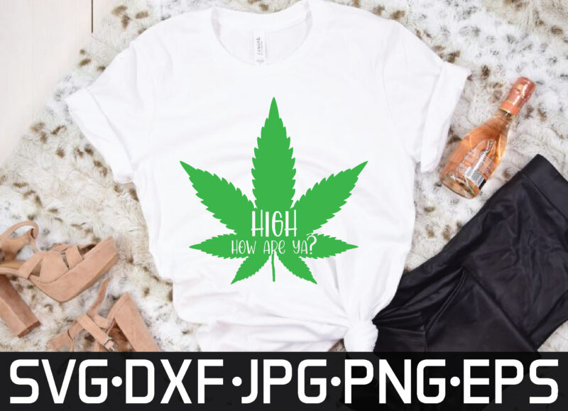 Weed SVG Bundle