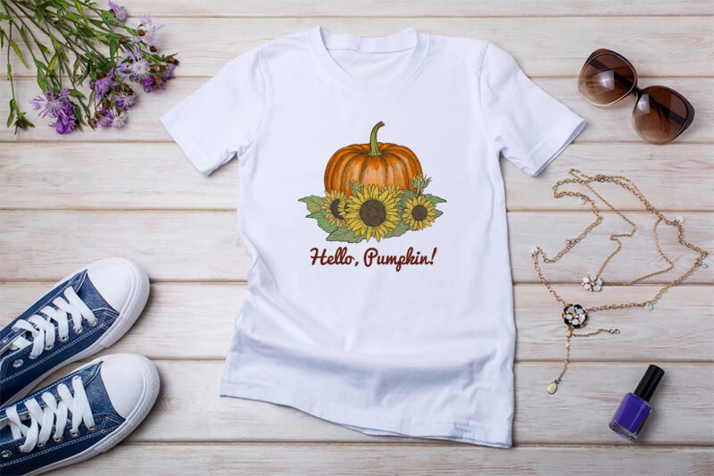 Happy Fall Sublimation Bundle Tshirt Design