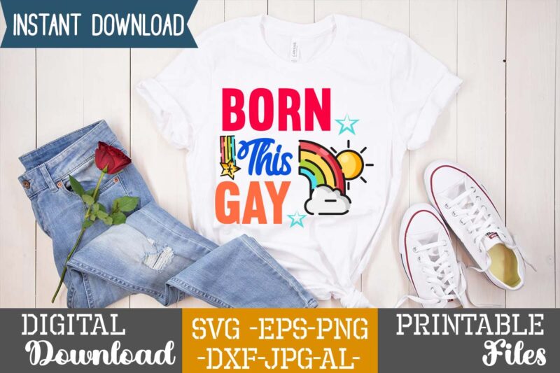 Born This Gay,Rainbow svg bundle ,fall svg bundle , fall t-shirt design bundle , fall svg bundle quotes , funny fall svg bundle 20 design , fall svg bundle, autumn