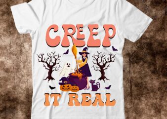 Trick or treat t-shirt design , boo! t-shirt design , boo! sublimation design , halloween t shirt bundle, halloween t shirts bundle, halloween t shirt company bundle, asda halloween t