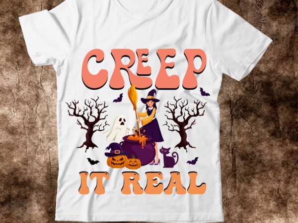 Trick or treat t-shirt design , boo! t-shirt design , boo! sublimation design , halloween t shirt bundle, halloween t shirts bundle, halloween t shirt company bundle, asda halloween t